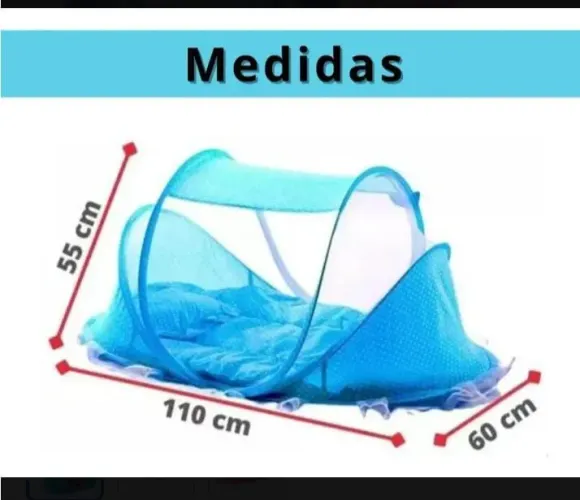 Berço infantil dobrável