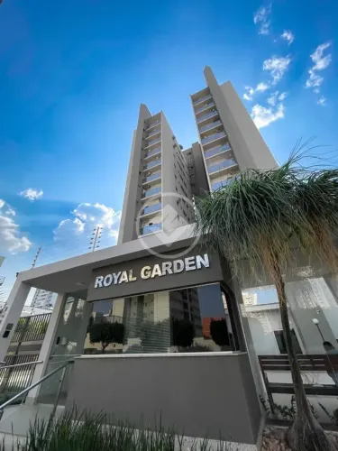 Edifício Royal Garden - apartamento mobiliado no bairro Bosque da Saúde , localização priv