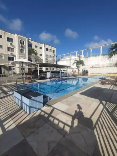 Apartamento térreo 2 quartos em Pajuçara - Natal - RN