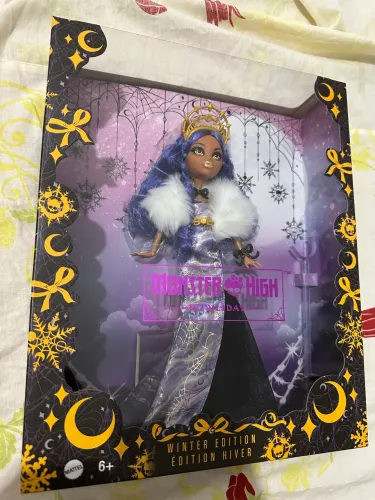 Boneca Monster High Howliday Winter Edition, Clawdeen Wolf C