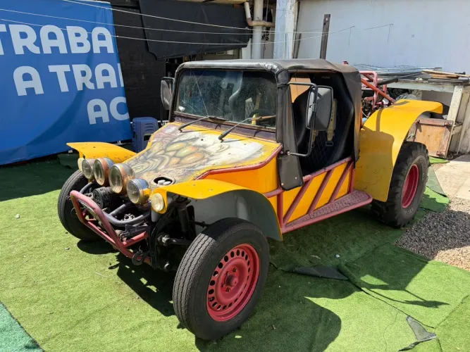 Volkswagen Buggy 1.6 8V Gasolina 2P Manual 1974