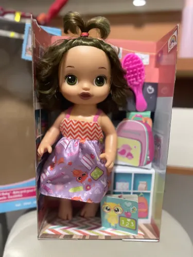 Baby Alive escolinha