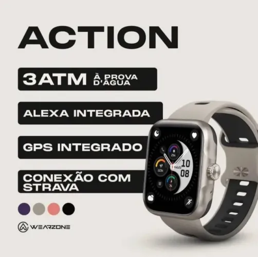 Relógio com GPS INTEGRADO - ACTION