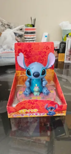 stitch movido a energia solar