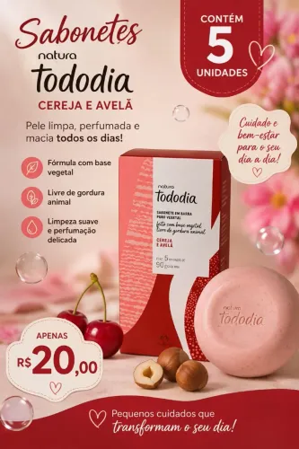 Sabonetes Natura