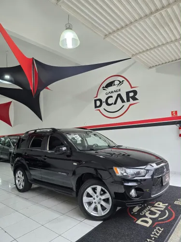 Mitsubishi Outlander 2.0 16V 160cv Aut. 2013