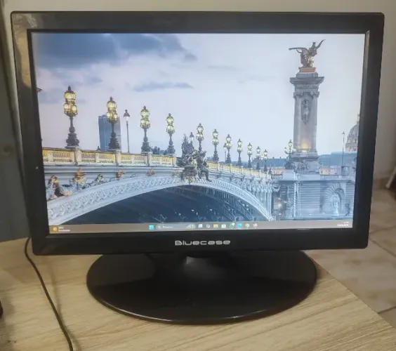 Monitor Bluecase LED 15.4 Widescreen, HDMI/VGA - BM154D3HVW
