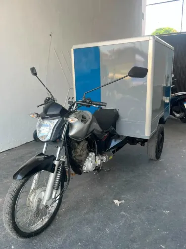 Honda Start 160cc ano 2021 adaptada para carrocinha consta no documento