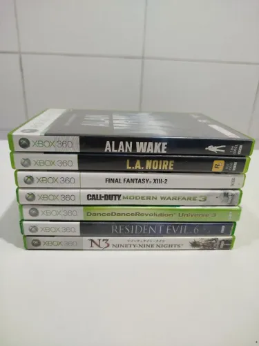 Lote de jogos Xbox 360