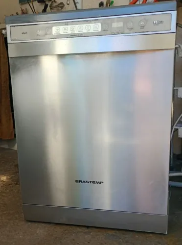 Lava louças Brastemp Ative 12 serviços