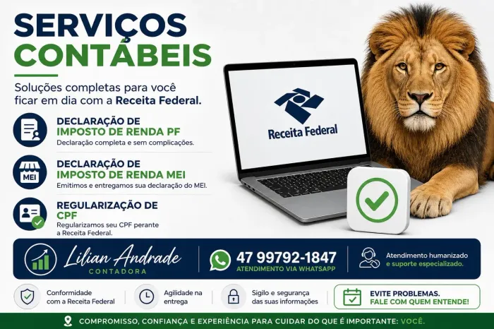 Declaração de Imposto de renda pessoa física 