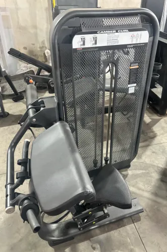 Máquina de Rosca Scott Movement Idea  Estrutura Moderna e Ergonômica Projeto em Aço
