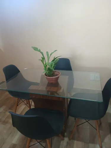 Mesa 4 cadeiras