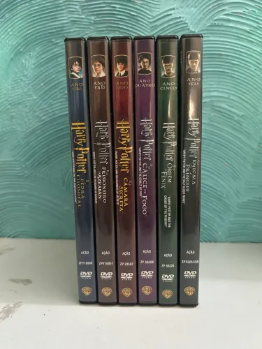 DVD harry potter original - ano 1 ao 6