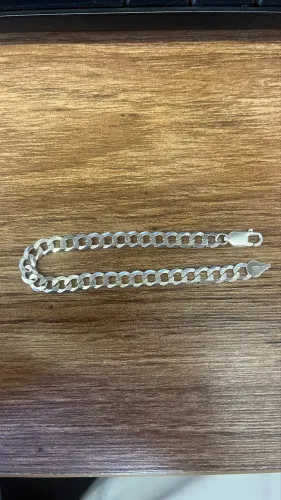 pulseira prata 925 6mm