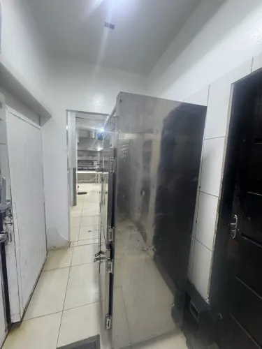 Geladeira inox 4 portas