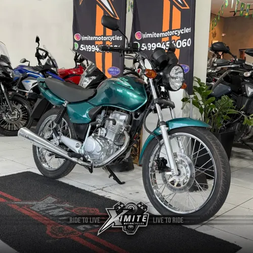 CG-125 TITAN-ES  VERDE 2003/2003