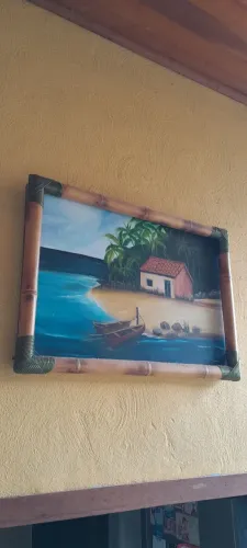 Quadro paisagem