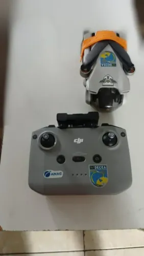 Drone DJI Mini 3 em estado Zero Bala