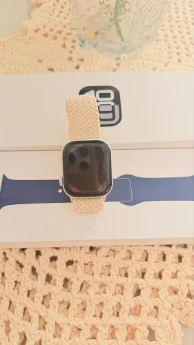 Apple Watch Series 10 42 mm Prata - Excelente Estado