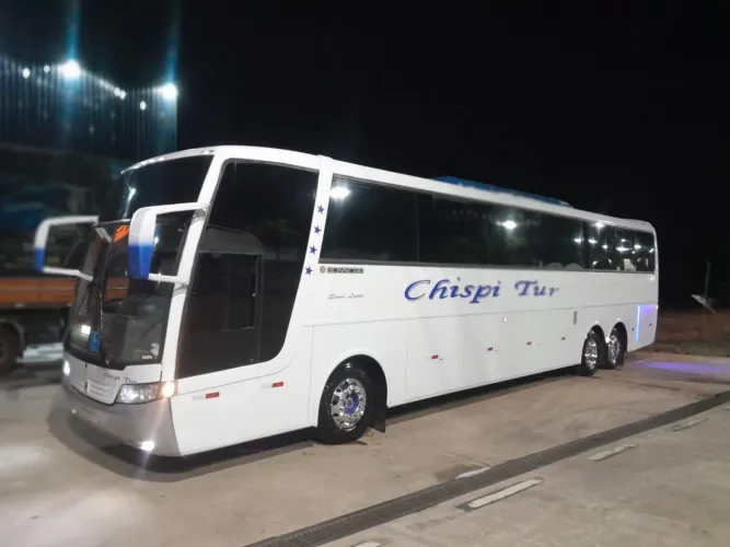 Ônibus buscar Scania k420 