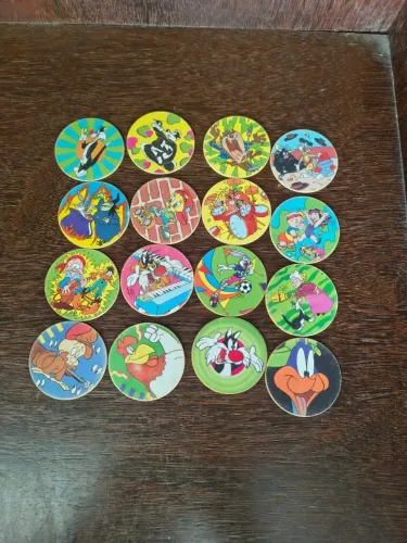 Lote de Tazos Looney Tunes