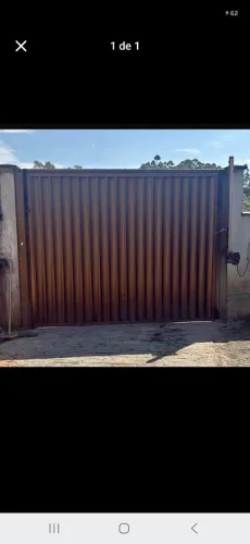 Portão basculante 