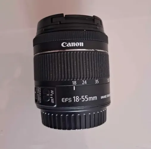 Lente Canon 18-55