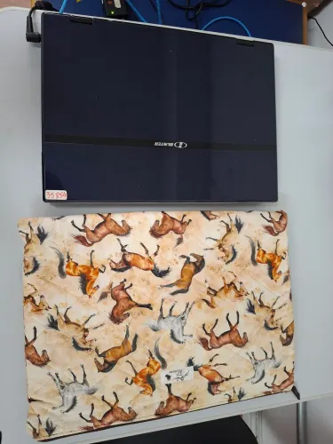 Capa para notebook personalizada com imagem de cavalos