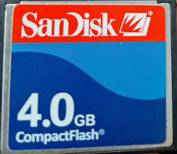 CARTAO FLASH COMPACTO PARA CANON