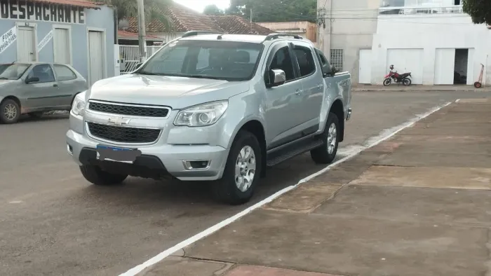 Chevrolet S10 Pick-up LTZ 2.8 TDI 4X4 CD Dies.aut 2013