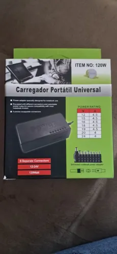 Fonte Portátil Universal