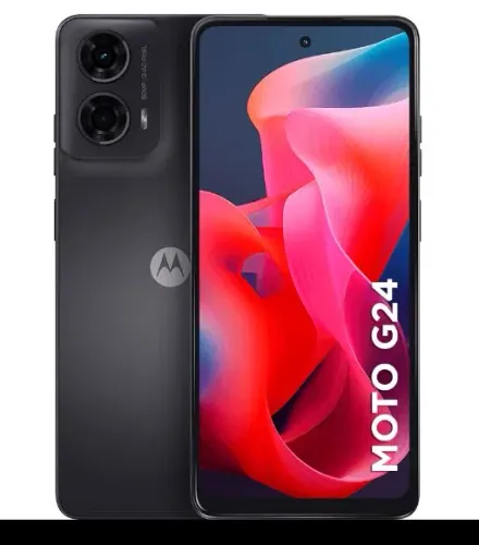 Celular semi novo em ótimo estado MOTO G24 256gb 