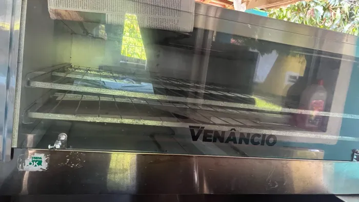 Forno De Lastro Elétrico Venâncio Roma 110 + Cavalete