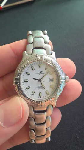 Relógio Vintage Waterproof 