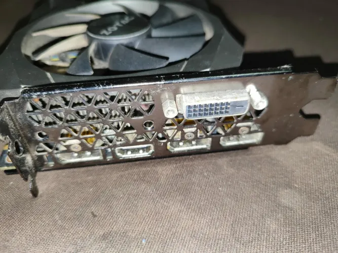 Placa de vídeo George GTX 1070