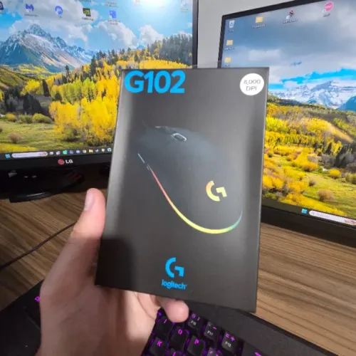 Mouse Gamer Logitech G102 NOVO