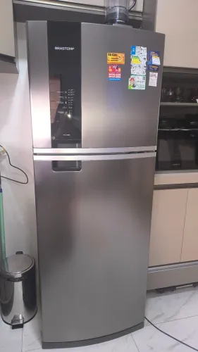 Geladeira Brastemp