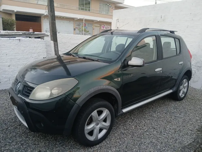 Renault Sandero Stepway Hi-flex 1.6 16V 5P 2009
