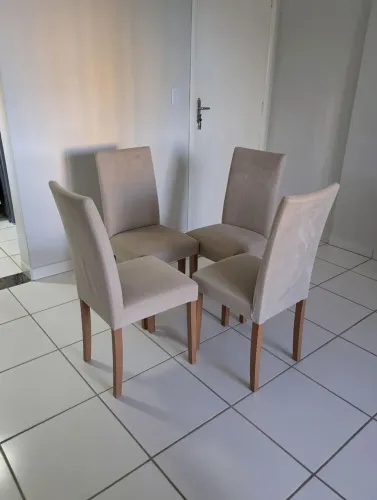 5 cadeiras de sala
