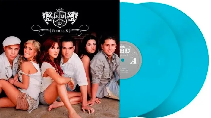 LP Vinil RBD - Rebels (2 LPs Azul turquesa) - Importado Novo Lacrado