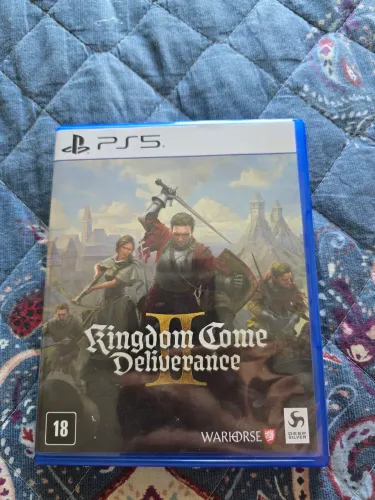 Jogo Kingdom Come Deliverance 2 para playstation PS5