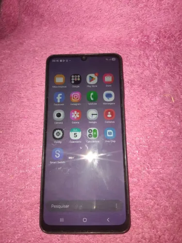 Samsung A07 aparelho impecável 256 gb