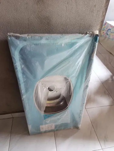 Pia inox para cozinha