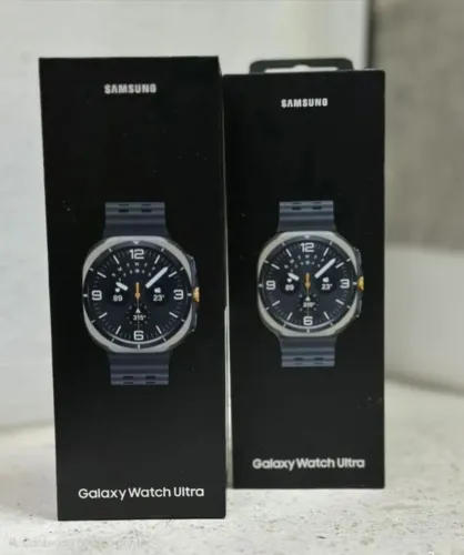 Vendo Relógio Samsung Galaxy Ultra 47MM Titânio Aerospacial Lacrado