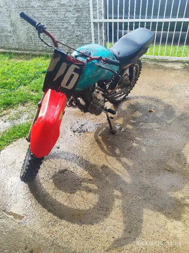 Moto de trilha 