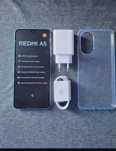 Vendo ou troco xiaomi A5 completo 
