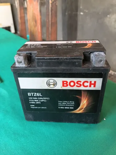 Bateria de moto 