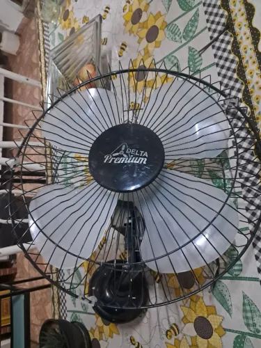 Ventilador de parede Delta Premium 50cm