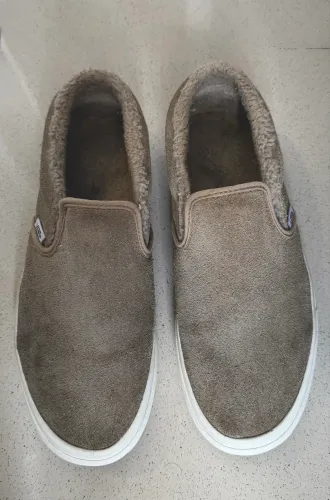 Sapatenis vans camurça 41